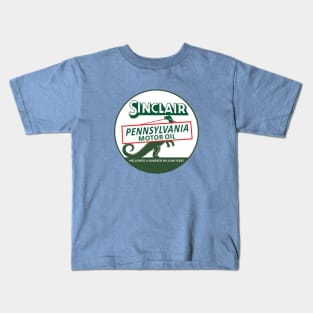 Vintage Sinclair Logo Kids T-Shirt